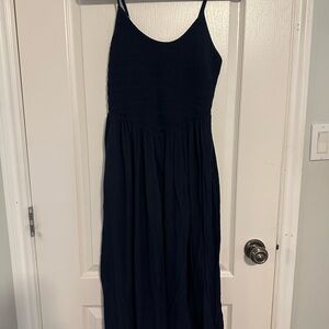 Aerie Navy Blue Women's Dress